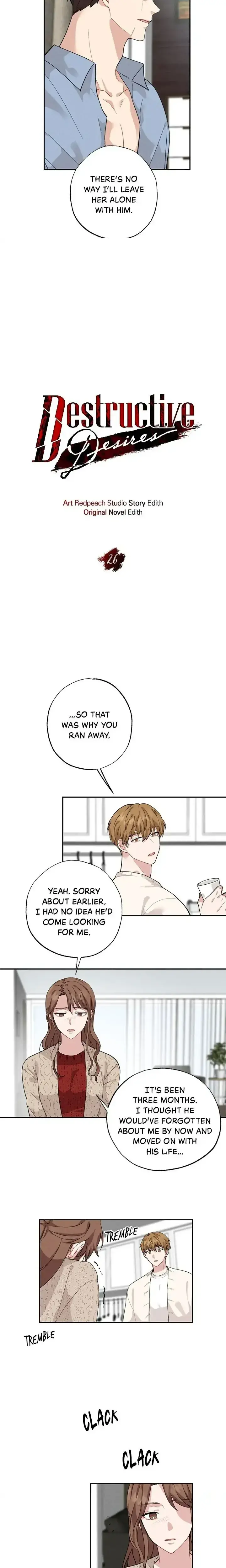Destructive Desires Chapter 26 - Page 10