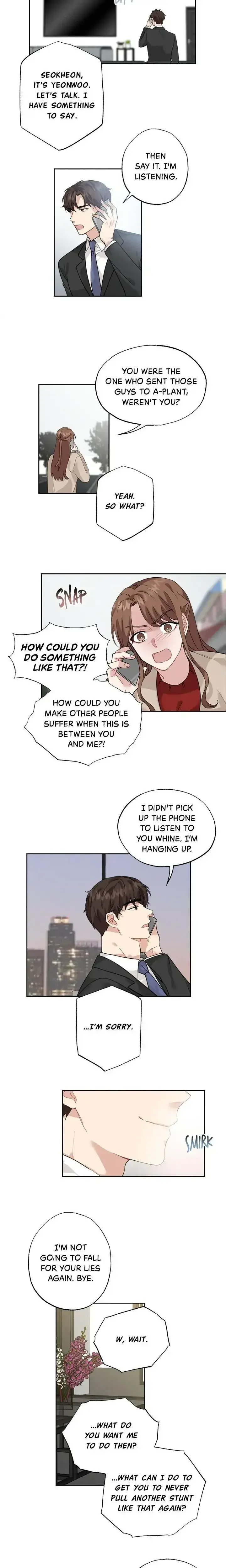 Destructive Desires Chapter 27 - Page 10