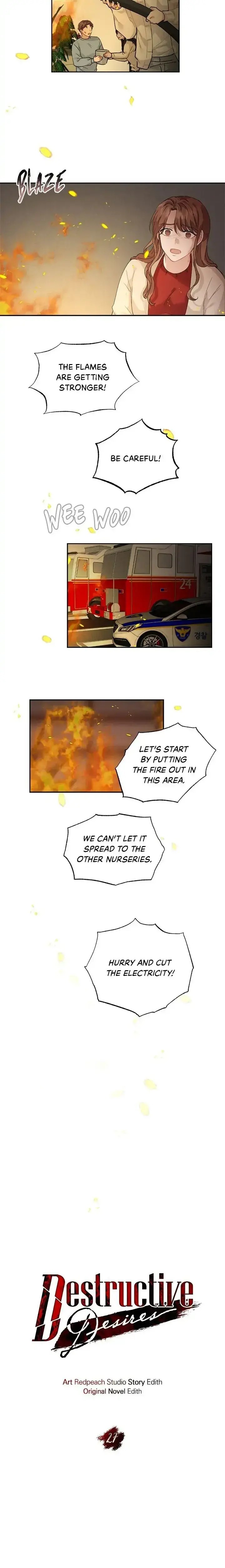 Destructive Desires Chapter 27 - Page 6