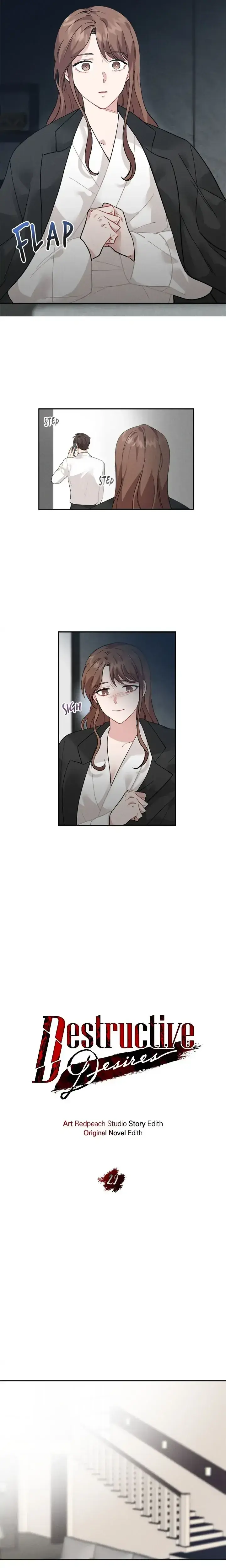 Destructive Desires Chapter 29 - Page 3