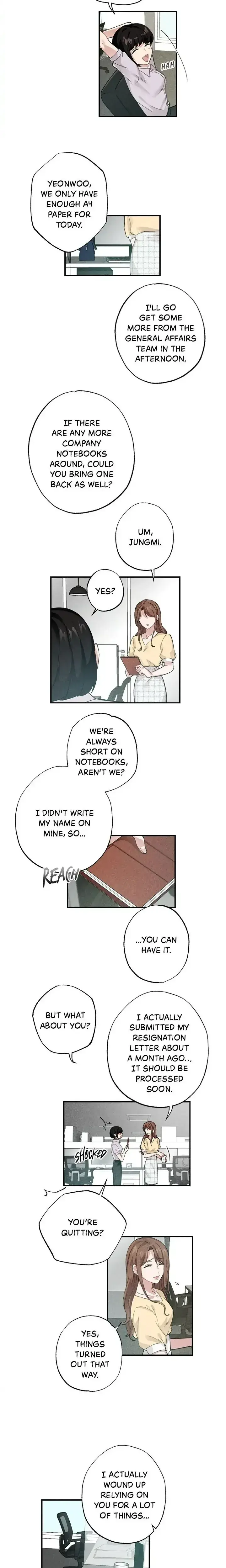 Destructive Desires Chapter 3 - Page 6