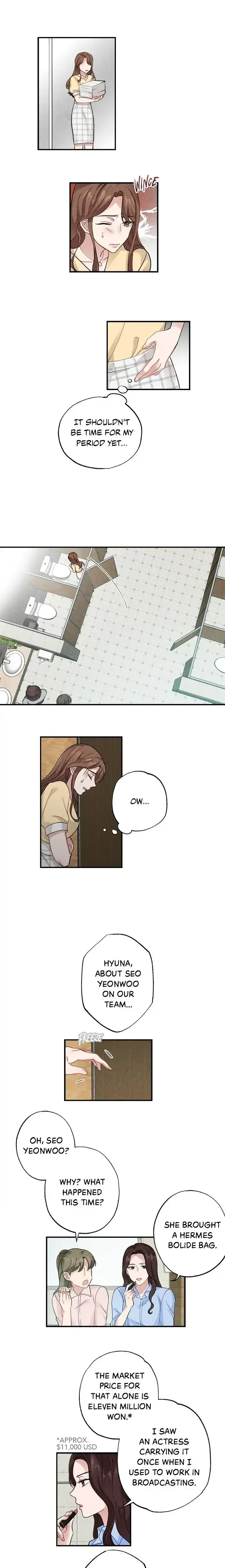 Destructive Desires Chapter 3 - Page 9