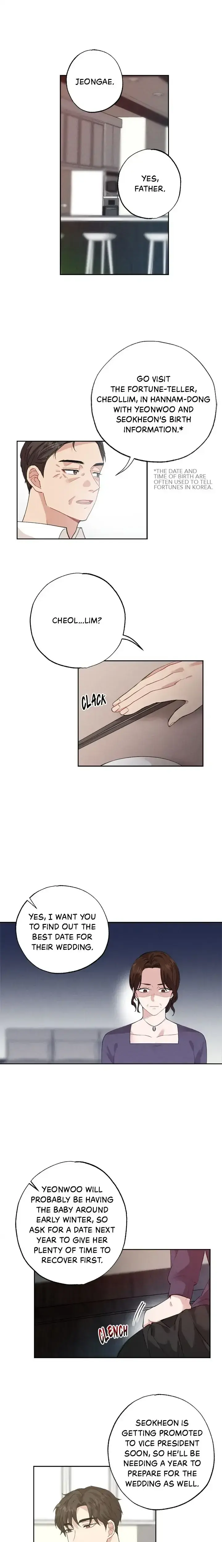 Destructive Desires Chapter 31 - Page 1
