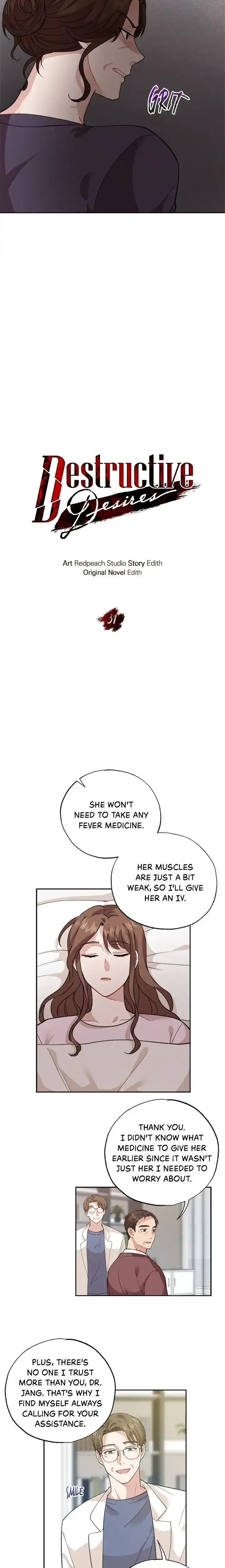 Destructive Desires Chapter 31 - Page 9