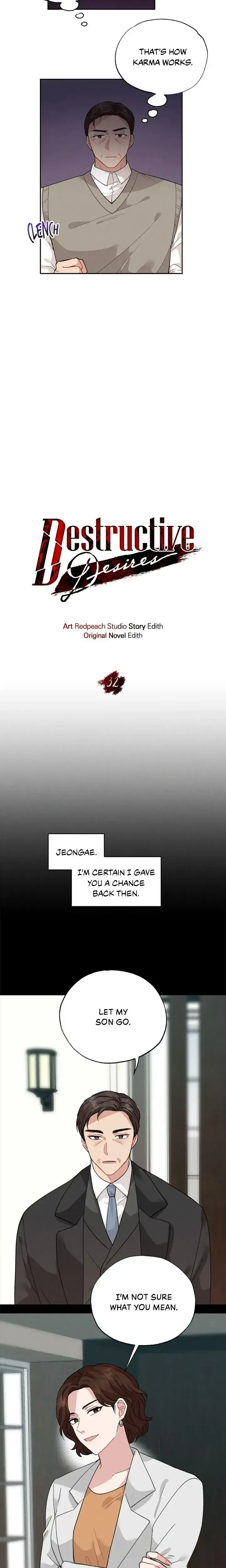 Destructive Desires Chapter 32 - Page 2