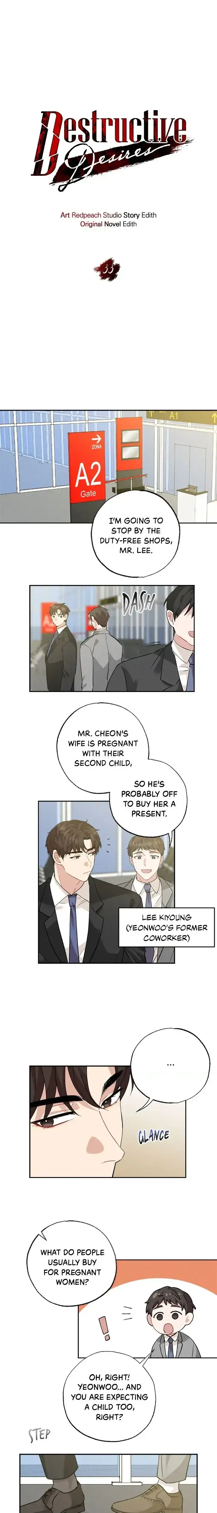Destructive Desires Chapter 33 - Page 6