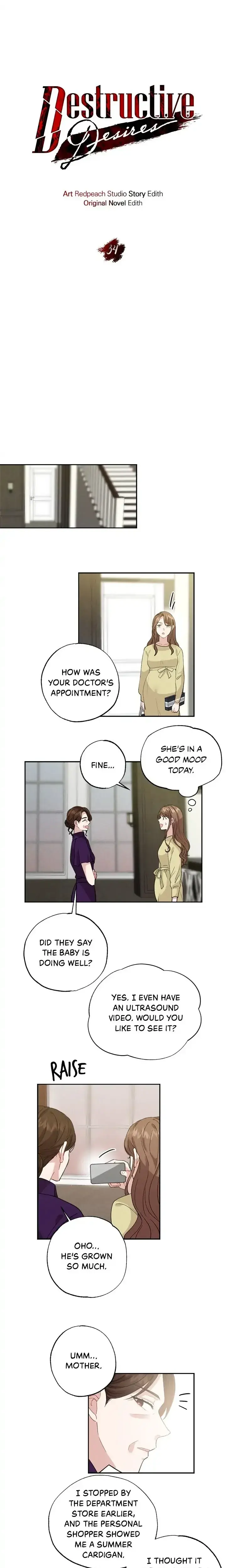 Destructive Desires Chapter 34 - Page 5
