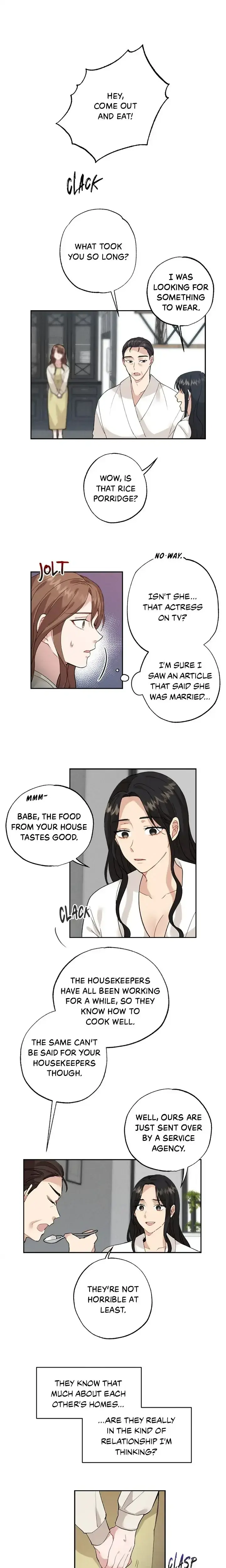 Destructive Desires Chapter 35 - Page 1