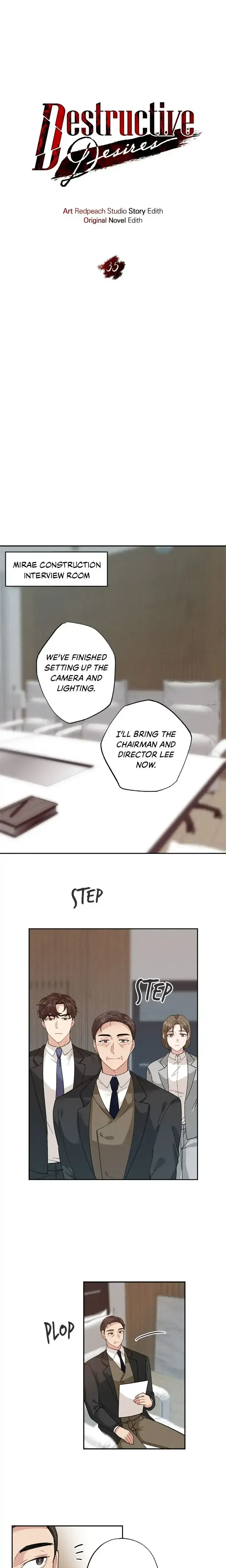 Destructive Desires Chapter 35 - Page 8
