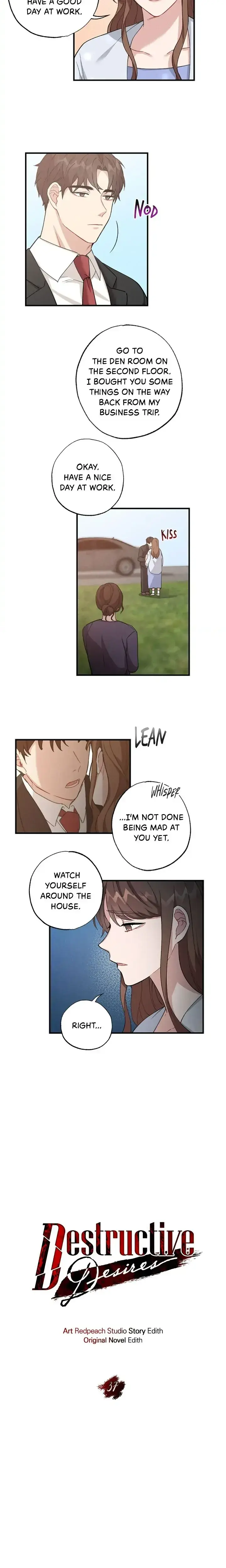 Destructive Desires Chapter 37 - Page 3