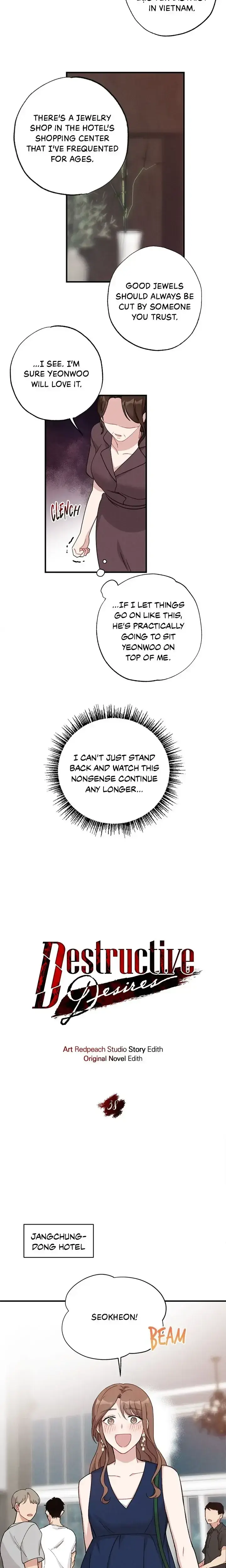Destructive Desires Chapter 38 - Page 3