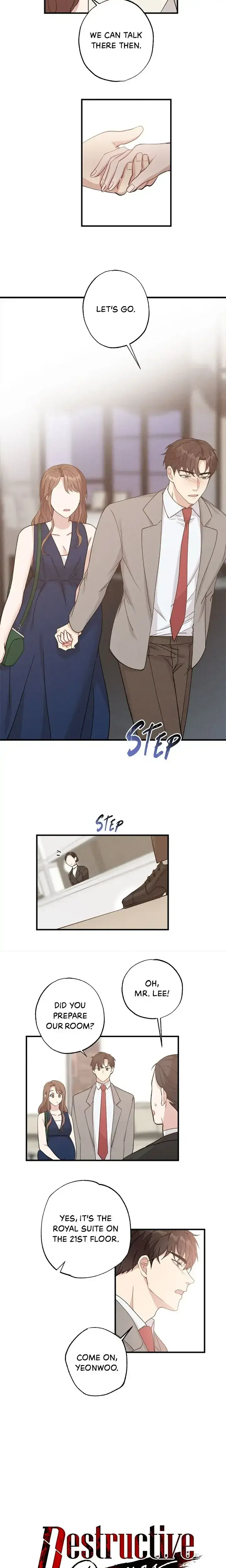Destructive Desires Chapter 39 - Page 6