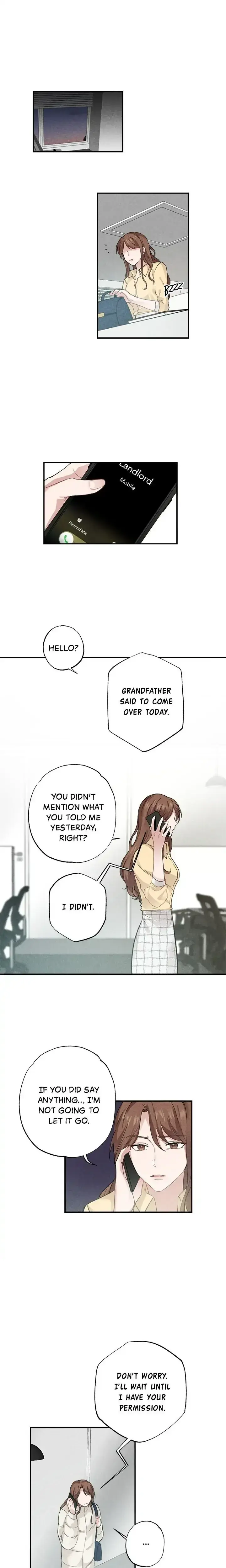 Destructive Desires Chapter 4 - Page 1
