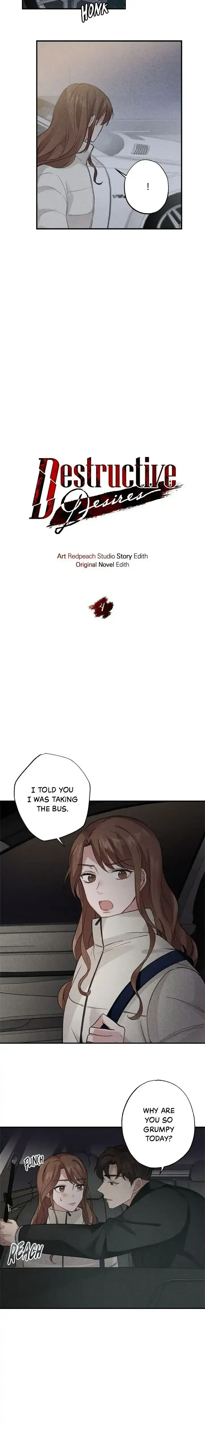 Destructive Desires Chapter 4 - Page 3