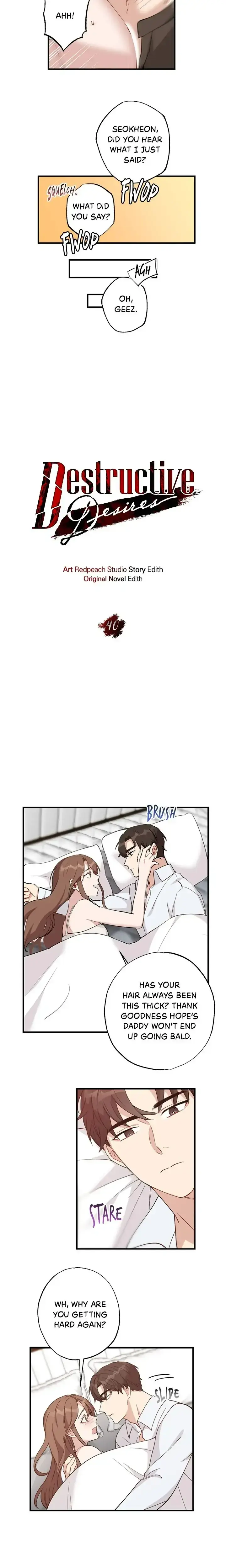 Destructive Desires Chapter 40 - Page 5
