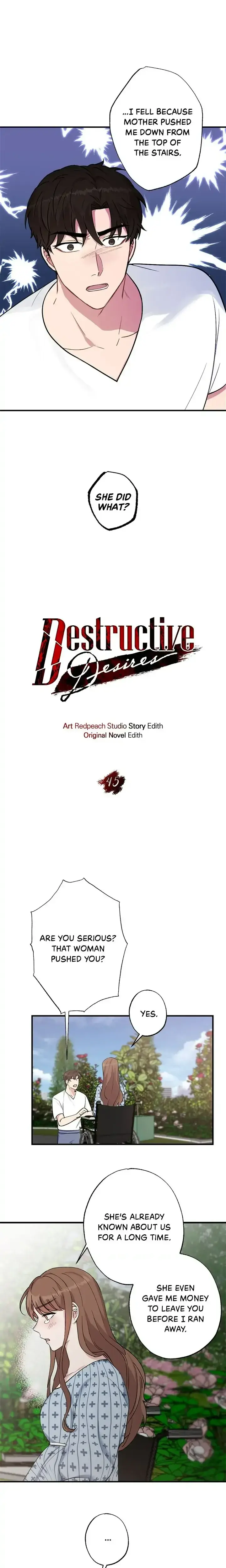 Destructive Desires Chapter 45 - Page 1