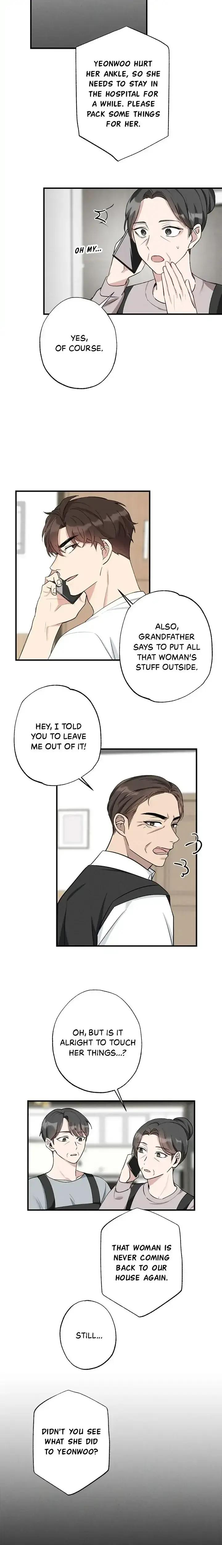 Destructive Desires Chapter 46 - Page 11