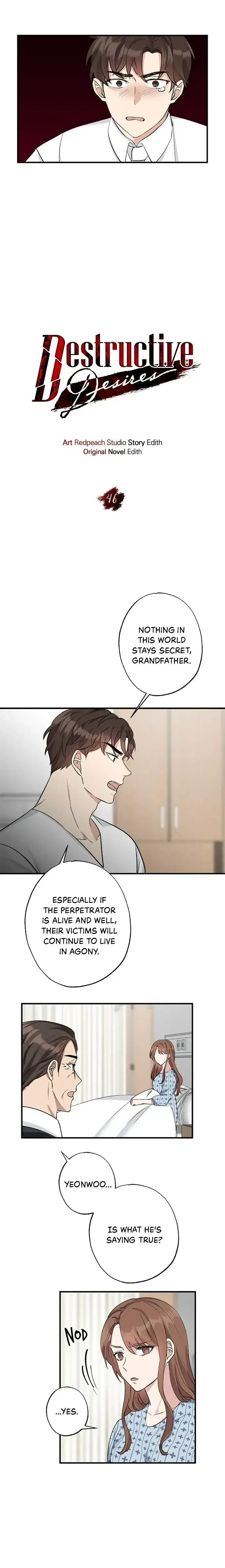 Destructive Desires Chapter 46 - Page 2