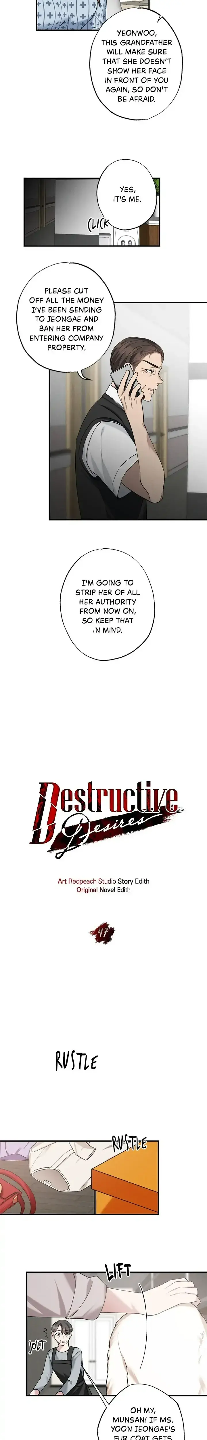 Destructive Desires Chapter 47 - Page 2