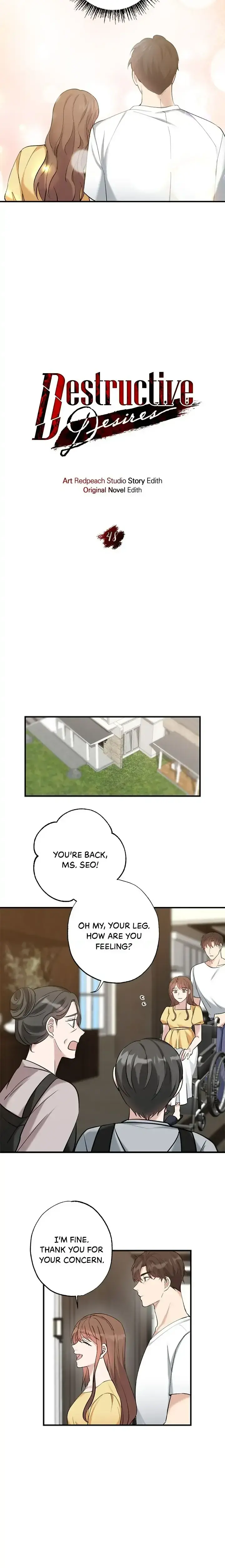 Destructive Desires Chapter 48 - Page 2