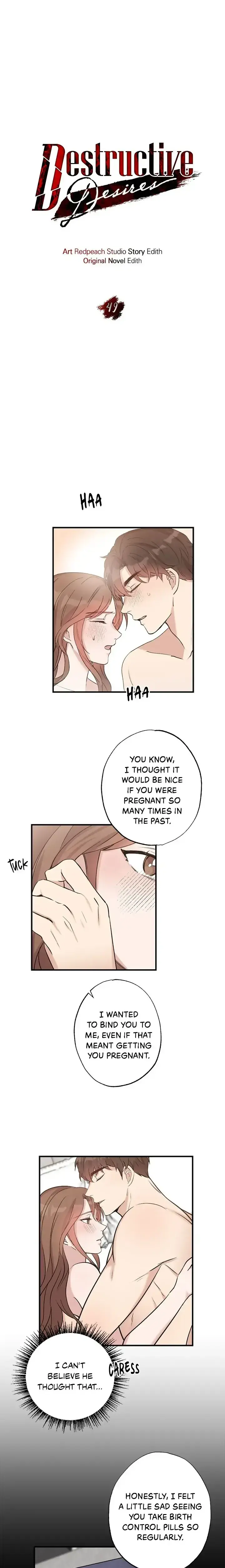 Destructive Desires Chapter 49 - Page 9