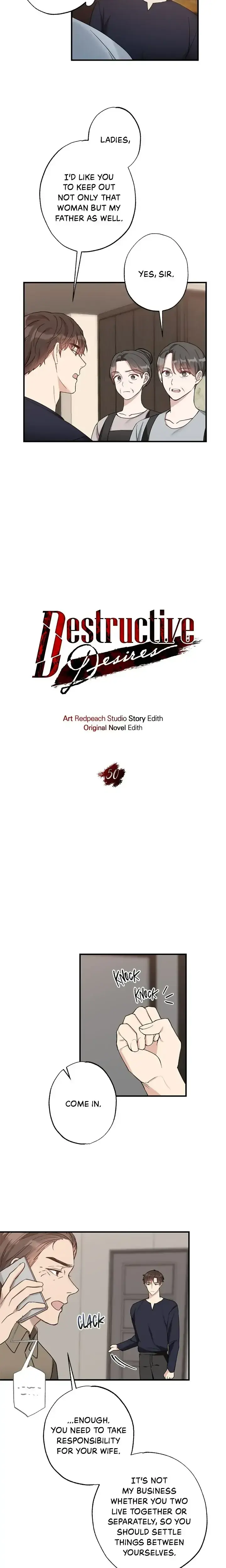 Destructive Desires Chapter 50 - Page 7