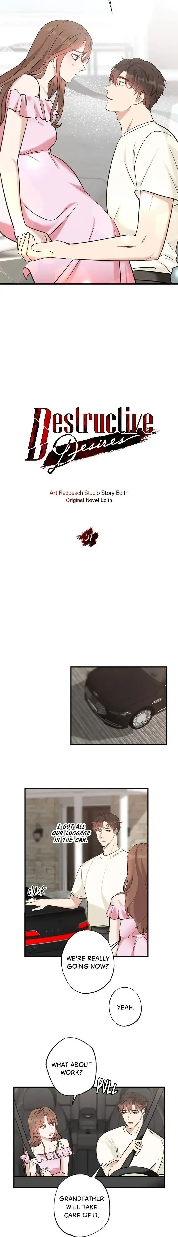 Destructive Desires Chapter 51 - Page 3