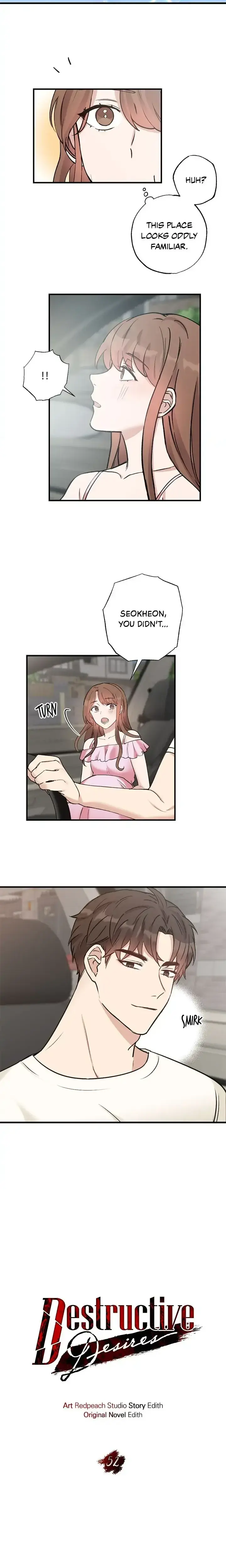 Destructive Desires Chapter 52 - Page 6