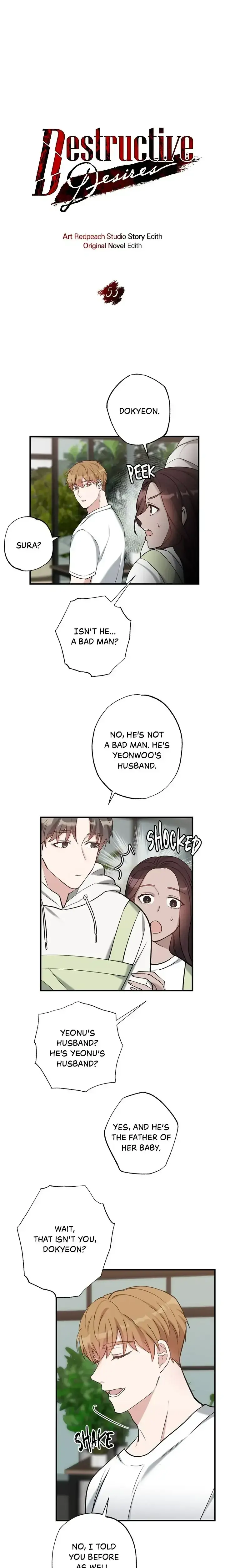 Destructive Desires Chapter 53 - Page 1