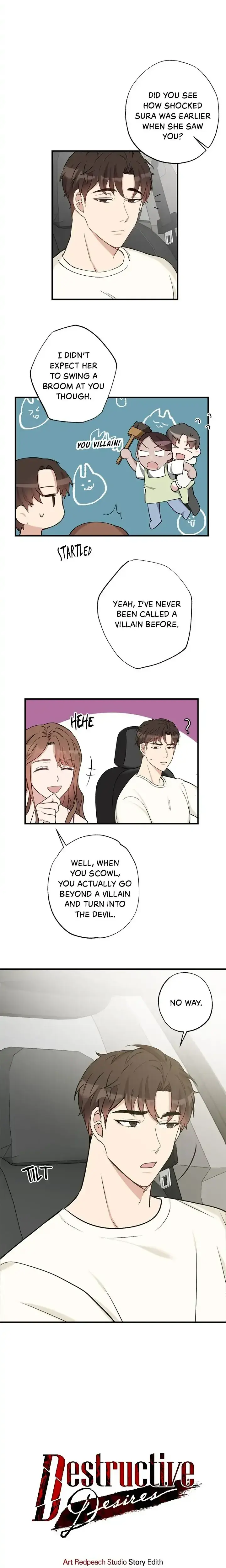 Destructive Desires Chapter 54 - Page 5