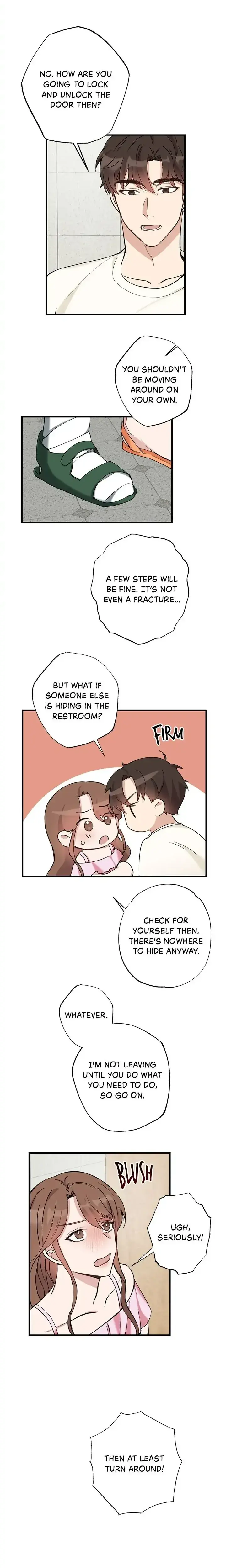 Destructive Desires Chapter 54 - Page 9