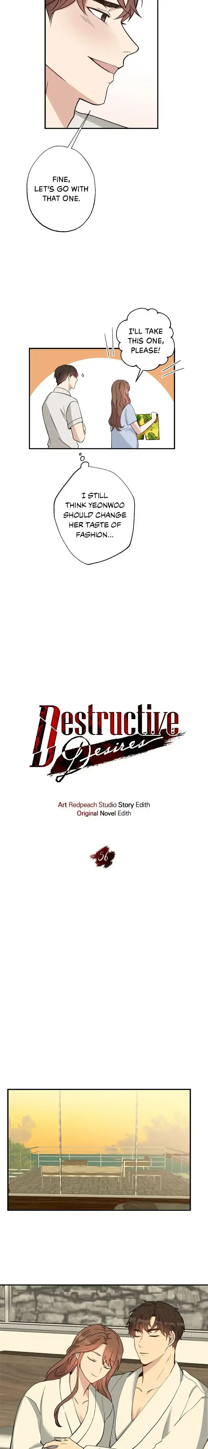 Destructive Desires Chapter 56 - Page 2