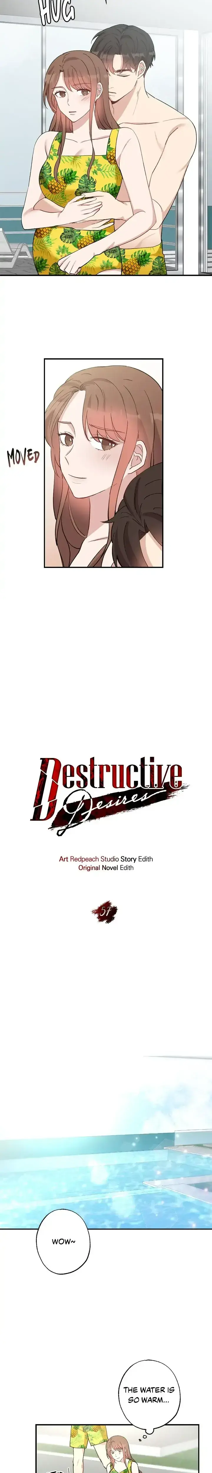 Destructive Desires Chapter 57 - Page 3