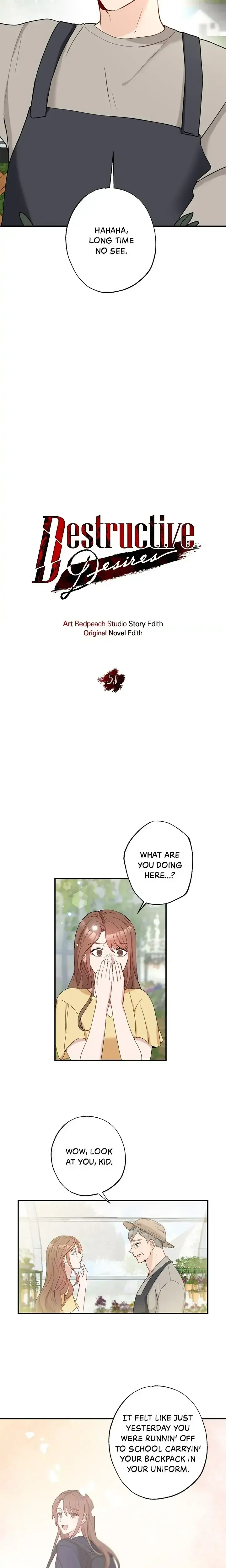 Destructive Desires Chapter 58 - Page 3
