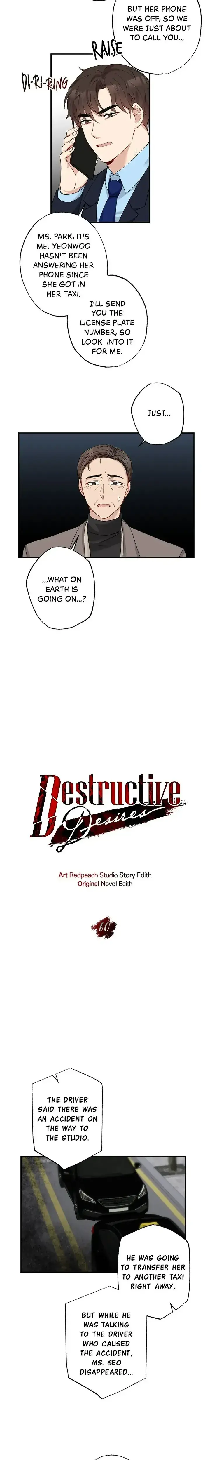 Destructive Desires Chapter 60 - Page 2