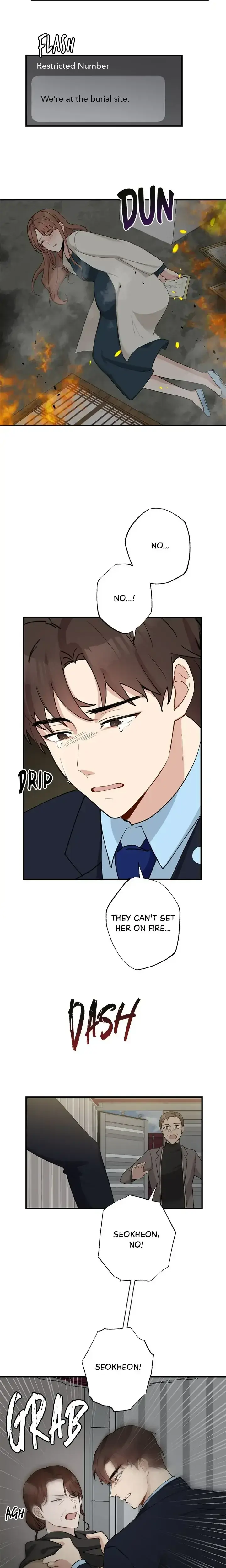 Destructive Desires Chapter 61 - Page 8