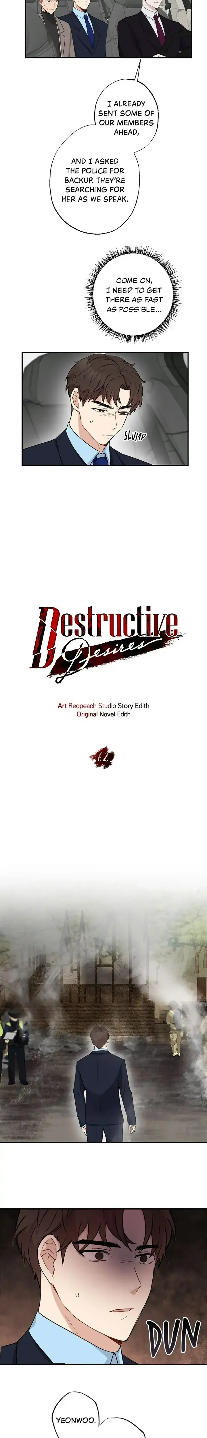 Destructive Desires Chapter 62 - Page 4