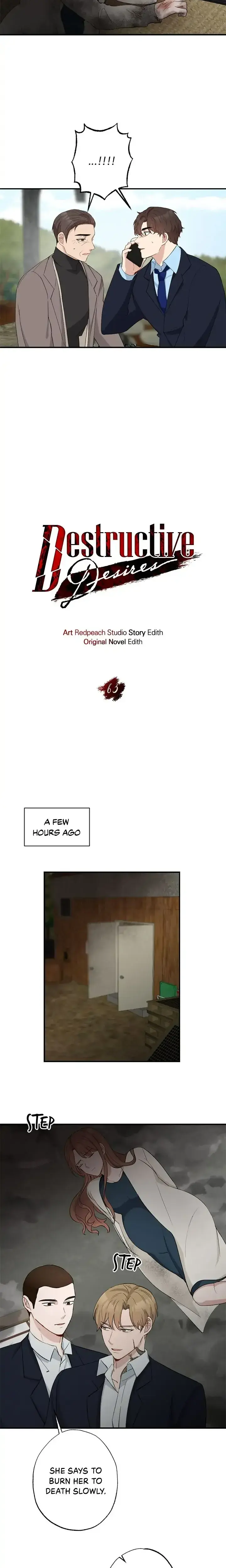 Destructive Desires Chapter 63 - Page 4