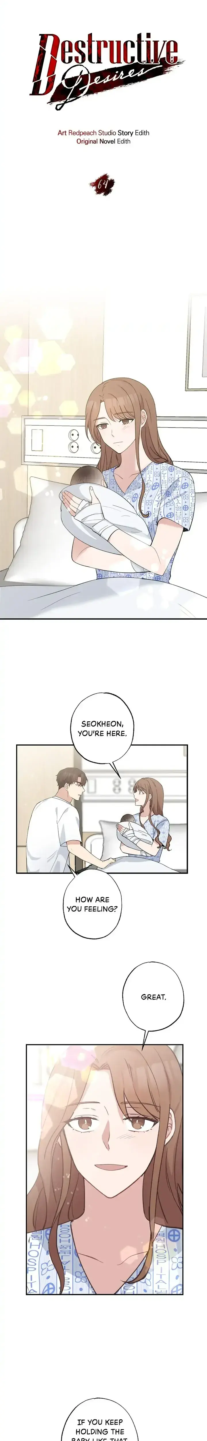 Destructive Desires Chapter 64 - Page 6