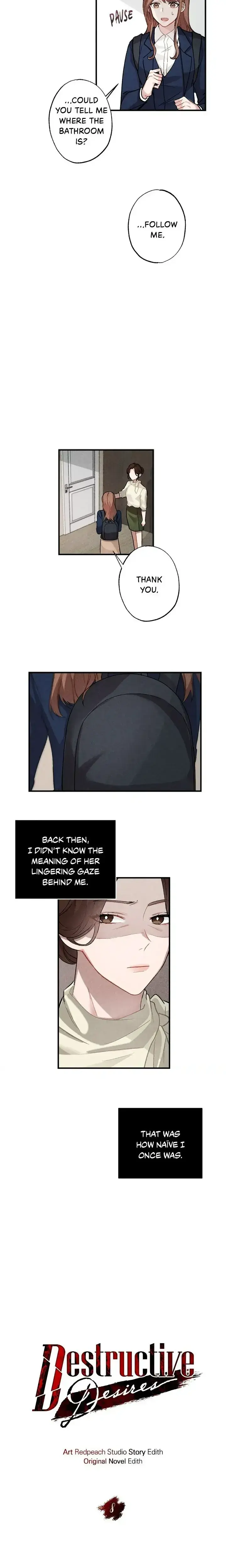 Destructive Desires Chapter 8 - Page 4