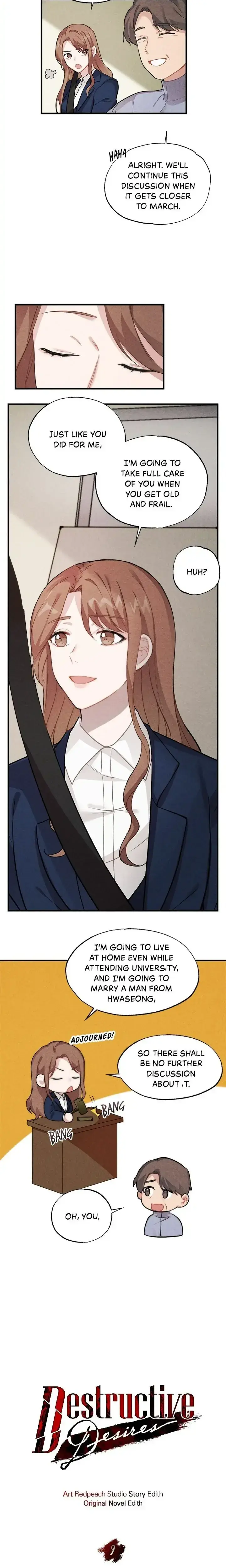 Destructive Desires Chapter 9 - Page 6