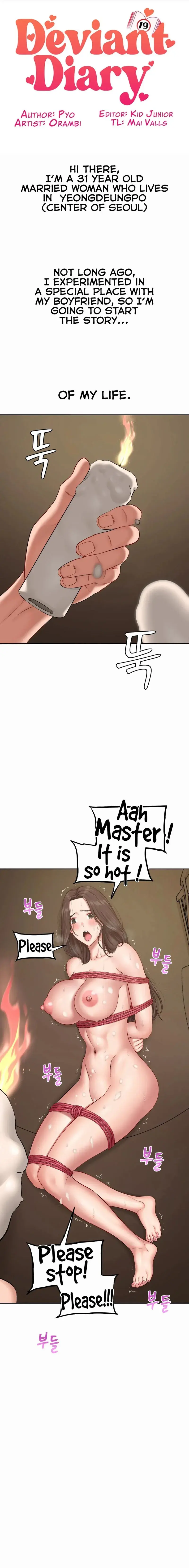Deviant Diary Chapter 10 - Page 1
