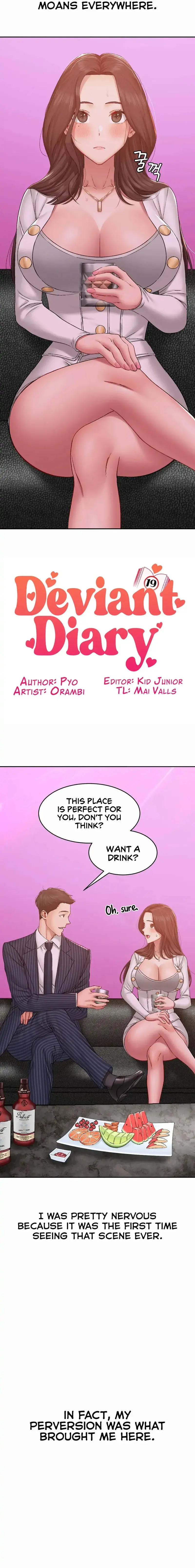 Deviant Diary Chapter 11 - Page 2
