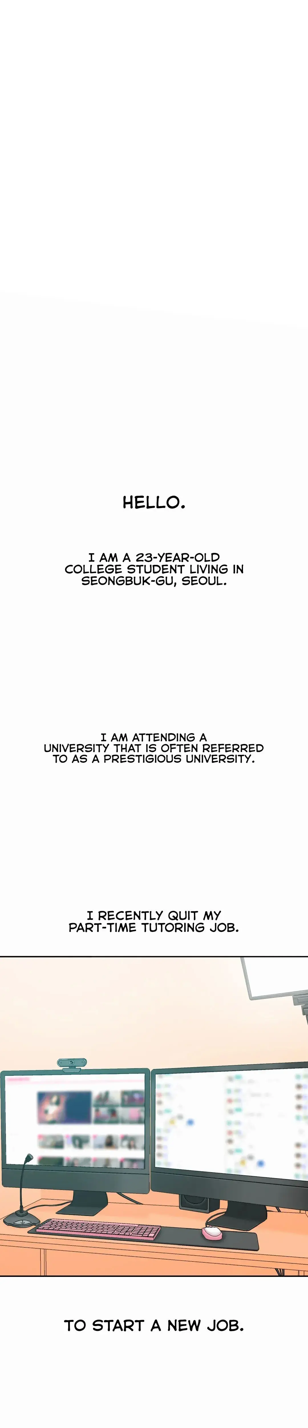 Deviant Diary Chapter 17 - Page 1