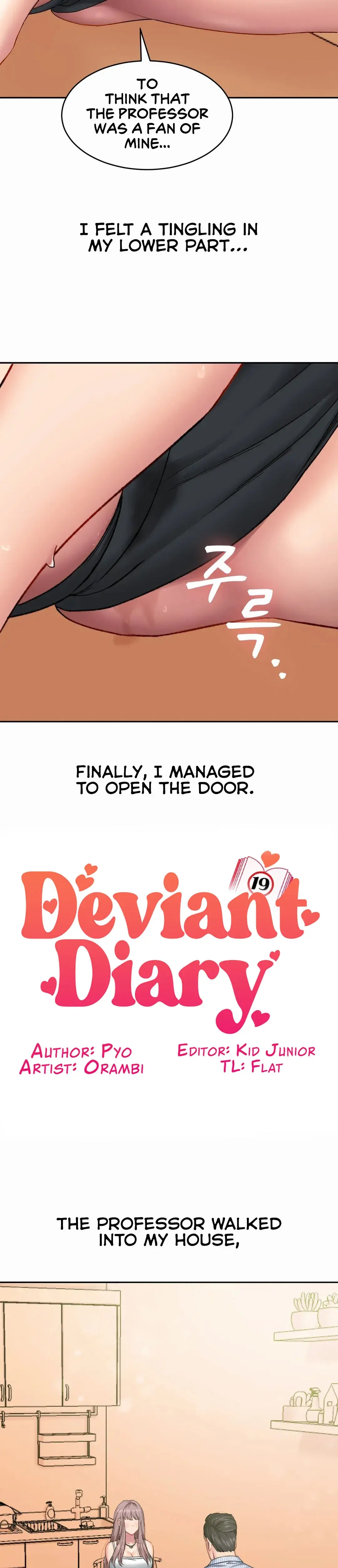 Deviant Diary Chapter 18 - Page 5