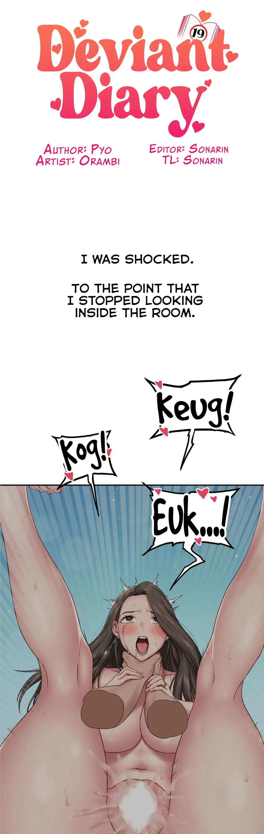 Deviant Diary Chapter 2 - Page 1