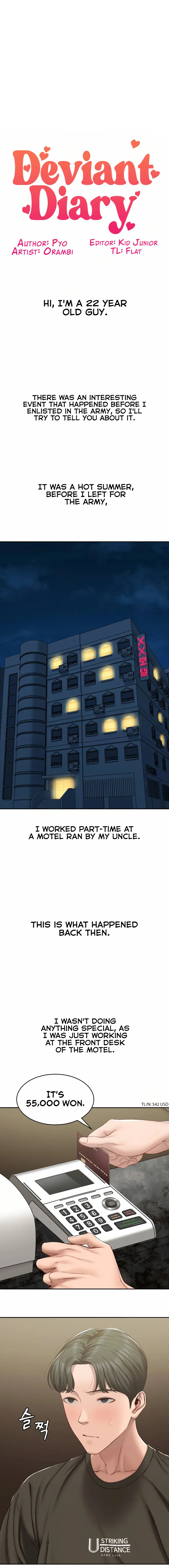 Deviant Diary Chapter 20 - Page 1