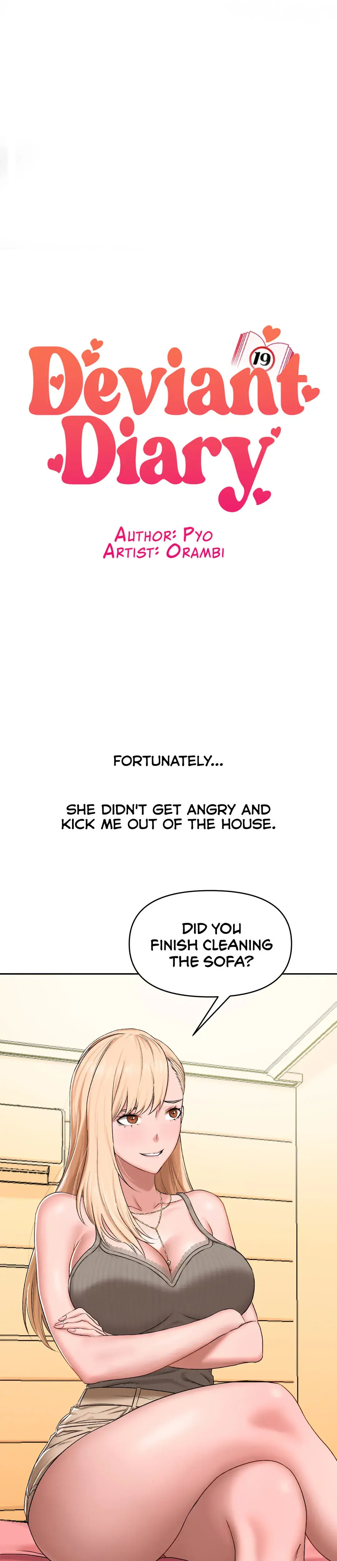 Deviant Diary Chapter 29 - Page 1