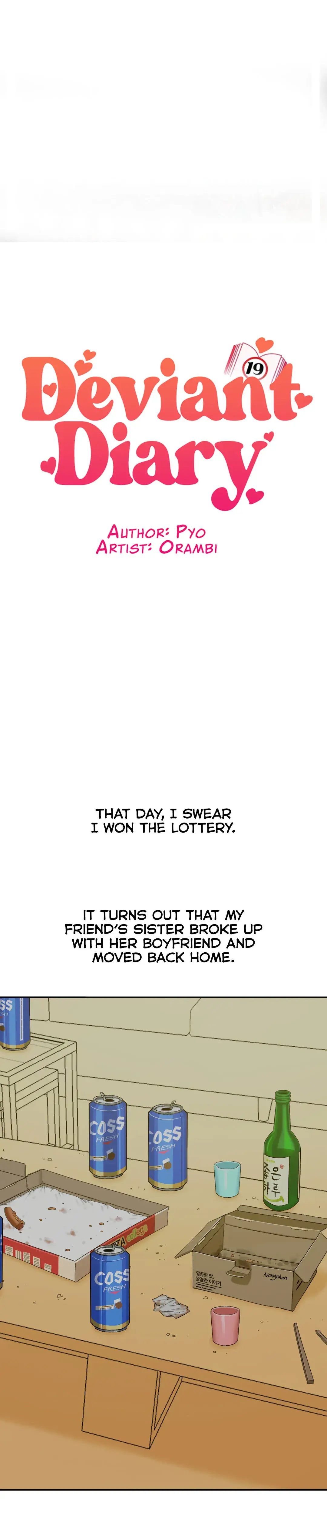 Deviant Diary Chapter 30 - Page 1