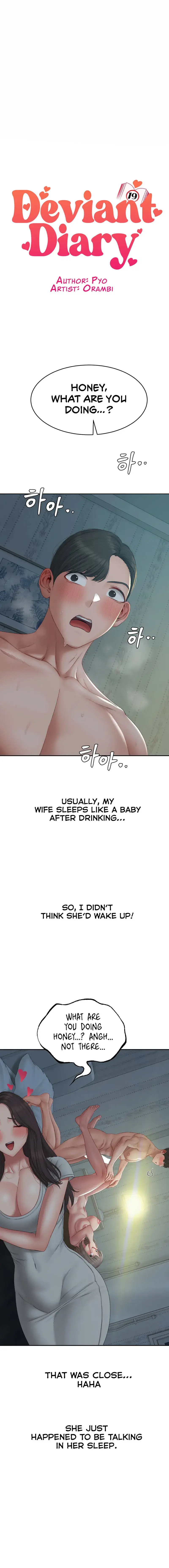 Deviant Diary Chapter 36 - Page 1